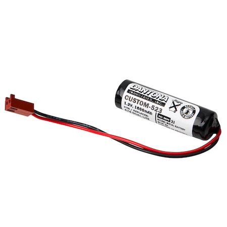 Dantona Emergency Lighting Battery, Dual-Lite 93050476 CUSTOM-523